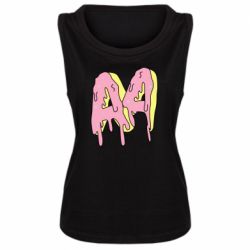 Женская майка A4 Donut - PrintSalon