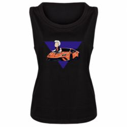 Женская майка A4 Lamba - PrintSalon