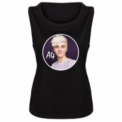 Женская майка A4 Vlad - PrintSalon