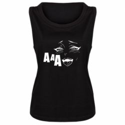 Майка жіноча AAA-hegao - PrintSalon
