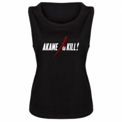 Майка жіноча Akame ga Kill - PrintSalon