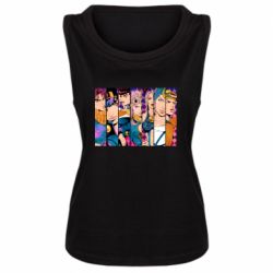 Женская майка All Main Characters