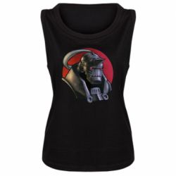 Женская майка Alphonse Elric - PrintSalon