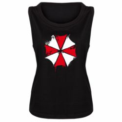 Майка жіноча Амбрела арт бризки - PrintSalon