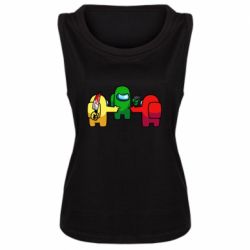 Женская майка Among Us - His Faut