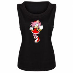 Майка жіноча Amy Rose with smile - PrintSalon