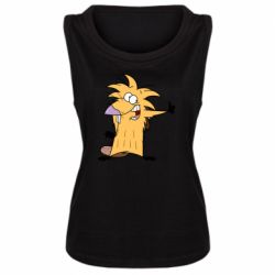 Женская майка Angry Beavers: Norbert - PrintSalon