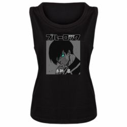 Женская майка Аниме Йоичи Исаги - PrintSalon