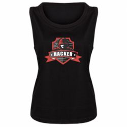 Майка жіноча Anonymous Hacker - PrintSalon