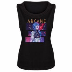 Майка жіноча Arcane tv LoL - PrintSalon