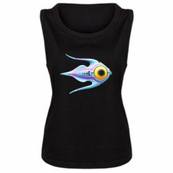 Женская майка Arctic Peeper - PrintSalon