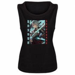 Майка жіноча Арт з Казухою - PrintSalon