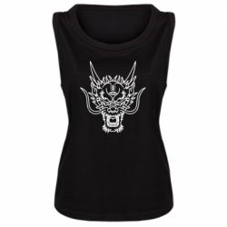 Женская майка Asian dragon