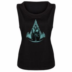 Женская майка Assassin's Creed Valhalla Art - PrintSalon