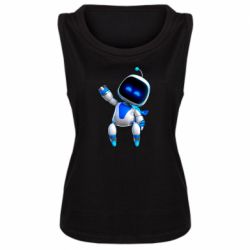 Женская майка Astrobot - PrintSalon