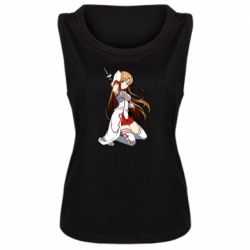 Женская майка Асуна