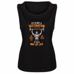 Женская майка Athletic Dept - PrintSalon