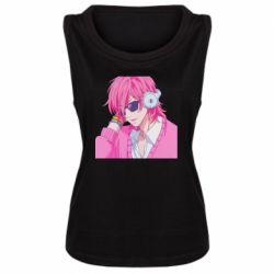 Женская майка Аято Клуб Яричин-PrintSalon Женская майка Аято Клуб Яричин