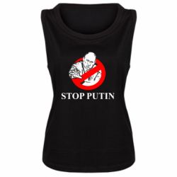 Женская майка Banned Putin - PrintSalon