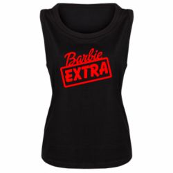 Женская майка Barbie Extra - PrintSalon