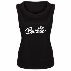 Женская майка Barbie Logo - PrintSalon