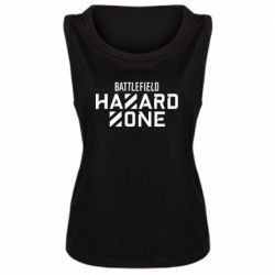 Майка жіноча Battlefield Hazard Zone - PrintSalon
