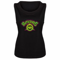 Майка жіноча Battletoads logo - PrintSalon