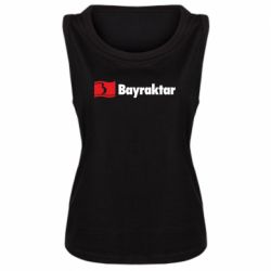 Майка жіноча Bayraktar Logo - PrintSalon