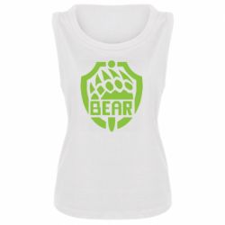 Майка жіноча BEAR Emblem Escape from Tarkov