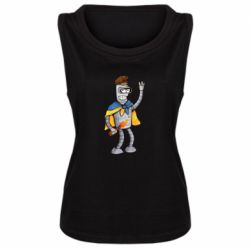 Майка жіноча Бандер українець - PrintSalon