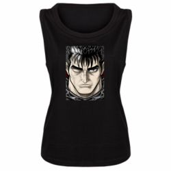 Женская майка Берсерк аниме арт - PrintSalon