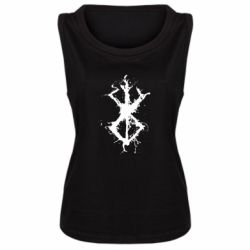 Женская майка Berserk label - PrintSalon