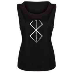 Майка жіноча Berserk symbol - PrintSalon