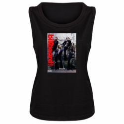 Женская майка Billboard Italy - PrintSalon