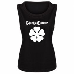 Майка жіноча Black Clover Anime - PrintSalon