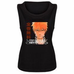 Женская майка Bleach Ichigo Art - PrintSalon