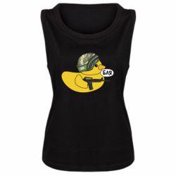 Женская майка Боевая утка - PrintSalon