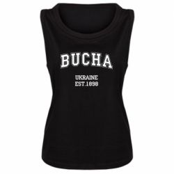 Женская майка BUCHA - PrintSalon