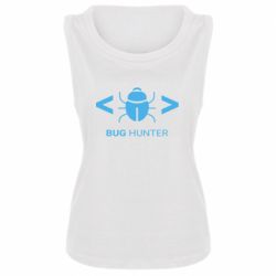Женская майка Bug Hunter - PrintSalon