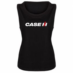 Женская майка Case IH Logo - PrintSalon