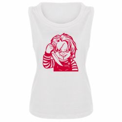 Майка жіноча Чакі - PrintSalon