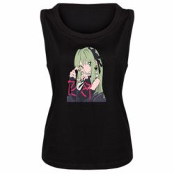 Женская майка Chan love