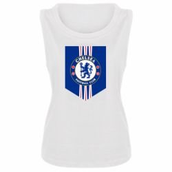 Женская майка Chelsea Flag
