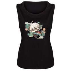 Женская майка Chibi Kazuha - PrintSalon