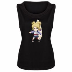Женская майка Chibi Nara Temari - PrintSalon