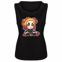 Женская майка Chibi Senjuro Rengoku - PrintSalon