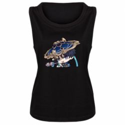 Майка жіноча Чібі Скарамуш - PrintSalon