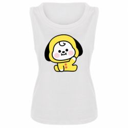 Женская майка Chimmy BT21 - PrintSalon