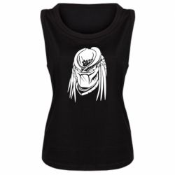 Женская майка Чужой хищник - PrintSalon