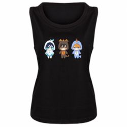Майка жіноча Чжун, Венті і Тортик - PrintSalon